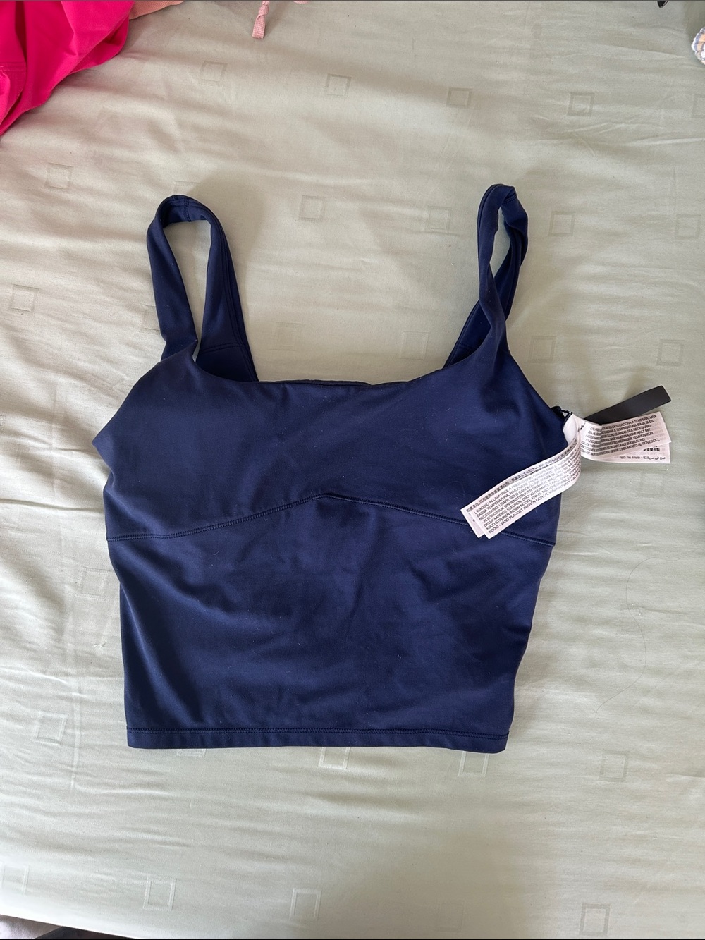 Vuori alltheform support tank in blue coast color